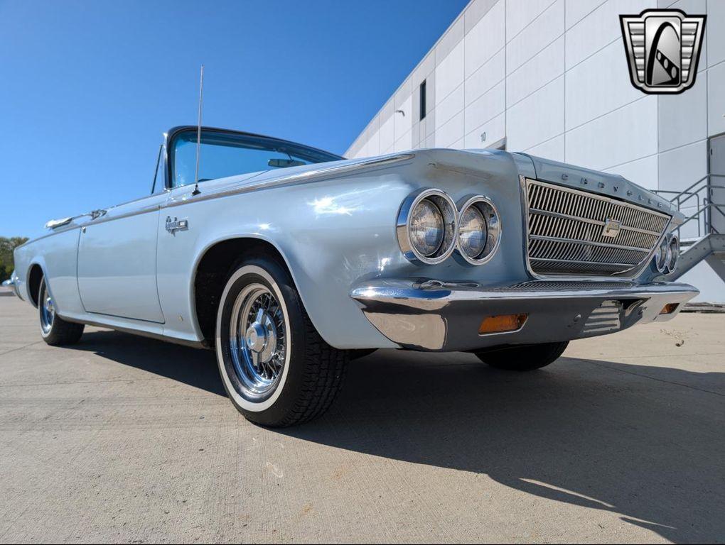 used 1963 Chrysler Newport car, priced at $36,000
