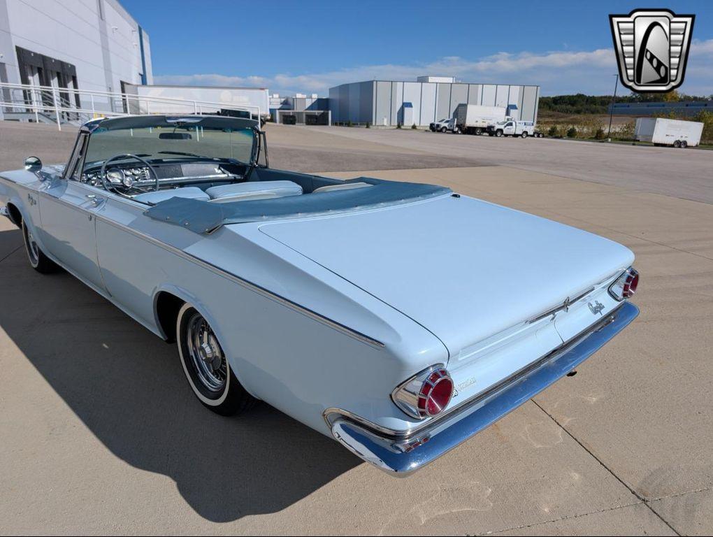 used 1963 Chrysler Newport car, priced at $36,000