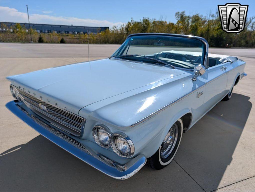 used 1963 Chrysler Newport car, priced at $36,000