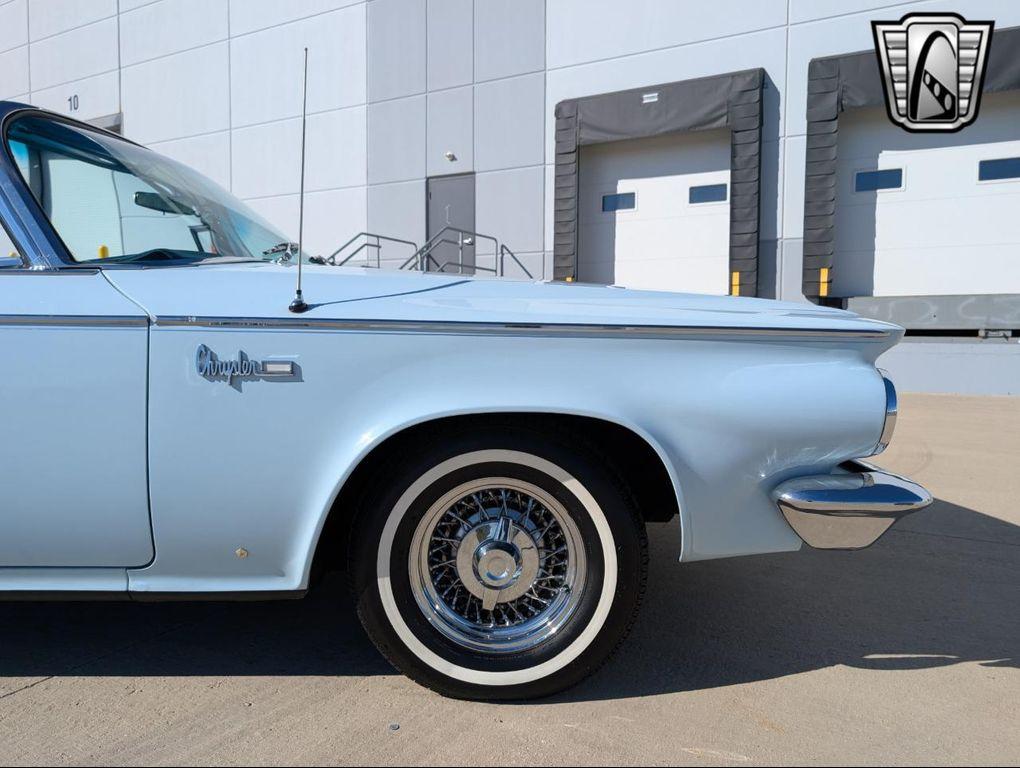 used 1963 Chrysler Newport car, priced at $36,000