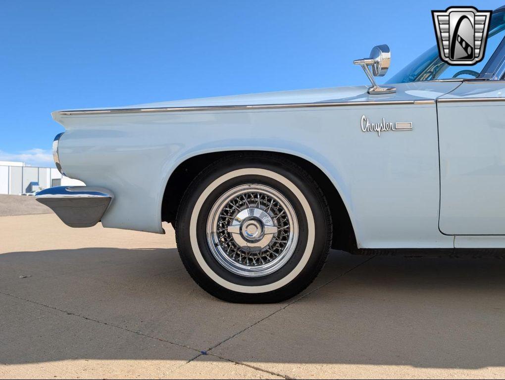 used 1963 Chrysler Newport car, priced at $36,000