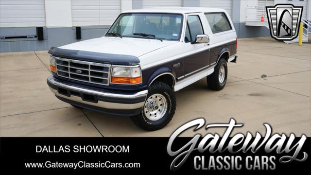 used 1995 Ford Bronco car, priced at $19,500