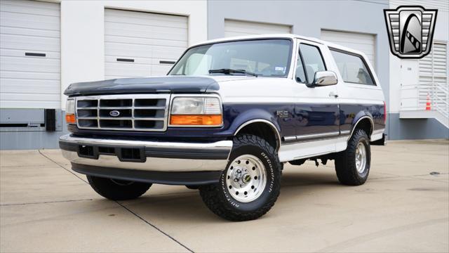 used 1995 Ford Bronco car, priced at $19,500