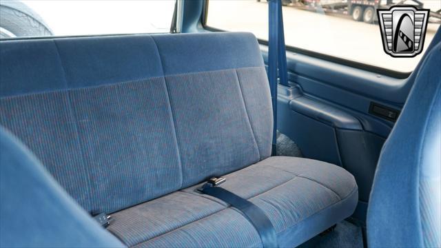 used 1995 Ford Bronco car, priced at $19,500