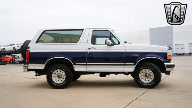 used 1995 Ford Bronco car, priced at $19,500