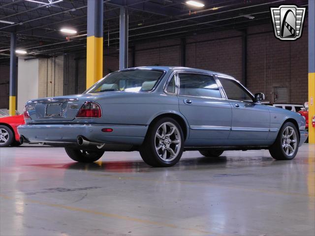 used 2002 Jaguar XJ8 car, priced at $27,000