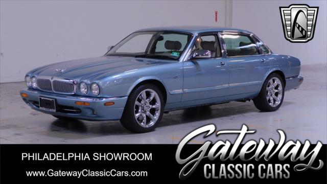 used 2002 Jaguar XJ8 car, priced at $27,000