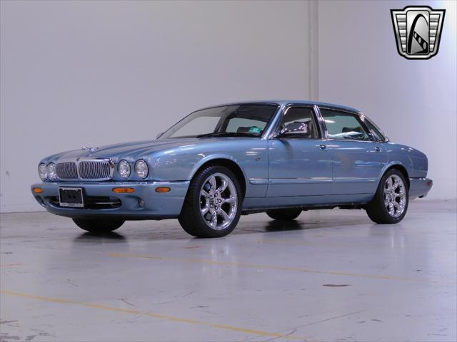 used 2002 Jaguar XJ8 car, priced at $27,000