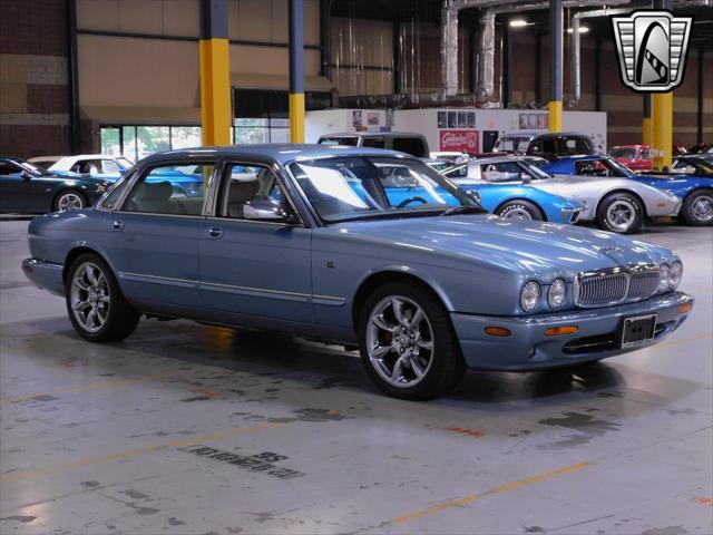 used 2002 Jaguar XJ8 car, priced at $27,000