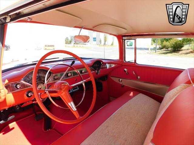 used 1956 Chevrolet Bel Air car, priced at $100,000