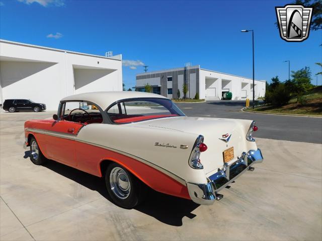 used 1956 Chevrolet Bel Air car, priced at $100,000