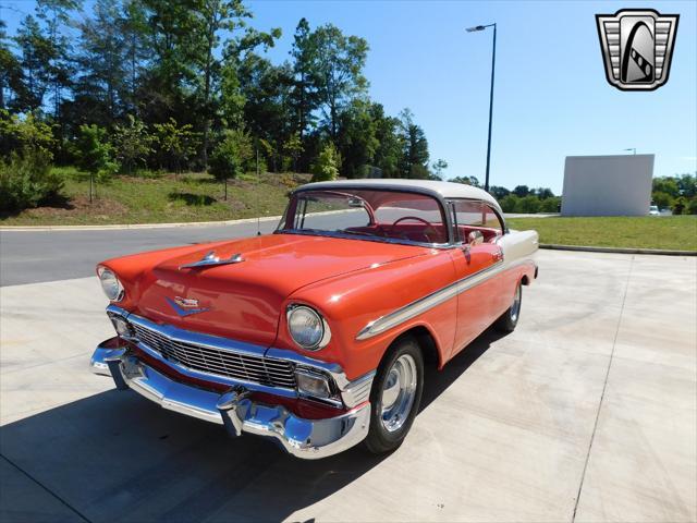 used 1956 Chevrolet Bel Air car, priced at $100,000