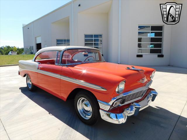 used 1956 Chevrolet Bel Air car, priced at $100,000