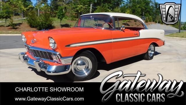 used 1956 Chevrolet Bel Air car, priced at $100,000