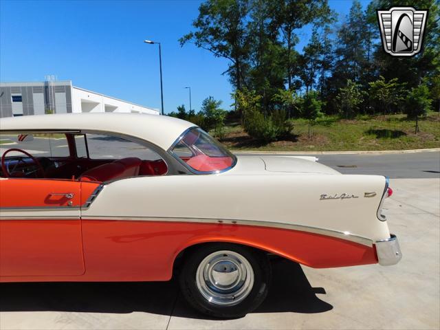 used 1956 Chevrolet Bel Air car, priced at $100,000