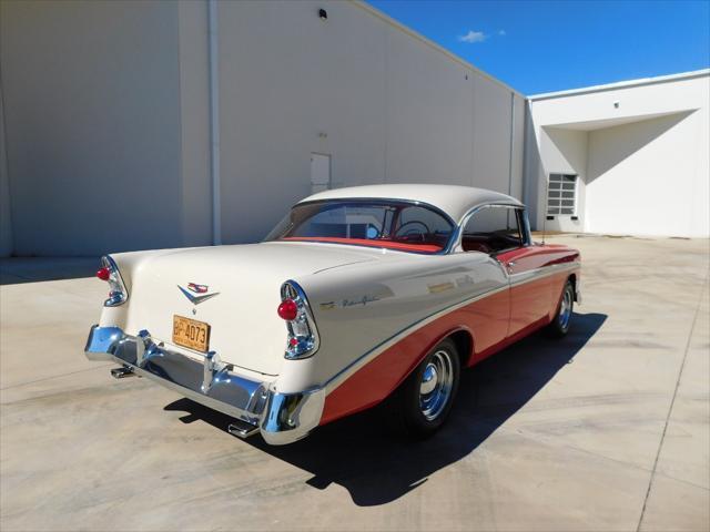 used 1956 Chevrolet Bel Air car, priced at $100,000