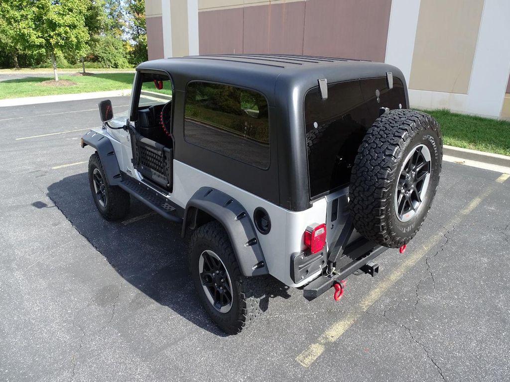 used 2005 Jeep Wrangler car, priced at $22,000