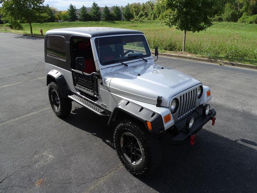 used 2005 Jeep Wrangler car, priced at $22,000