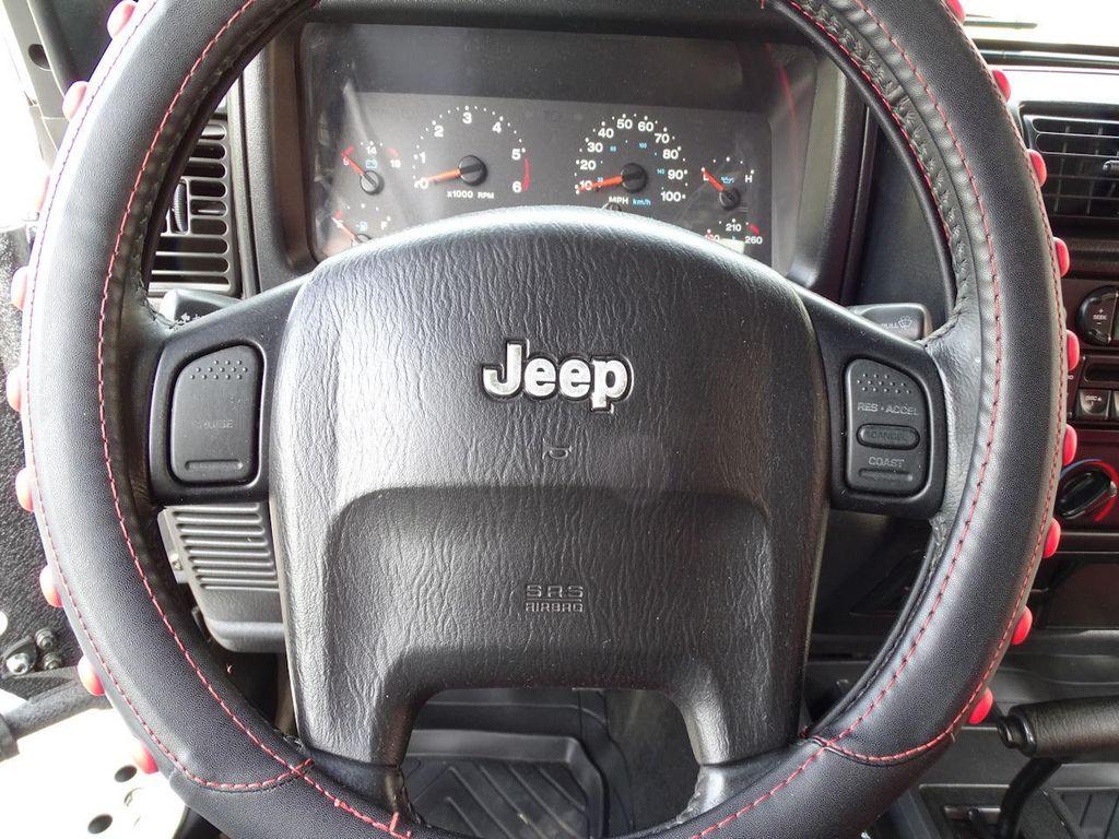 used 2005 Jeep Wrangler car, priced at $22,000
