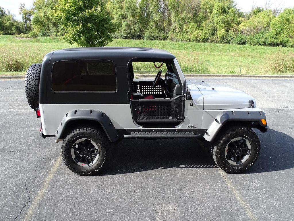 used 2005 Jeep Wrangler car, priced at $22,000
