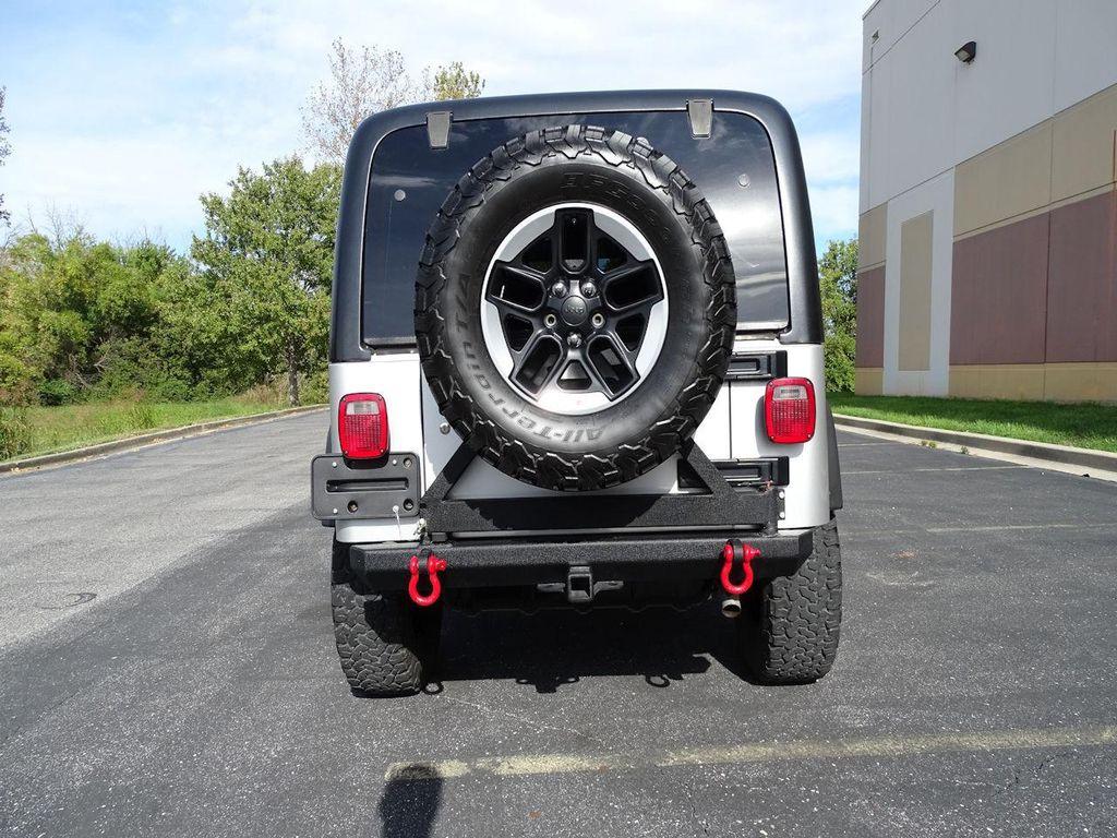 used 2005 Jeep Wrangler car, priced at $22,000
