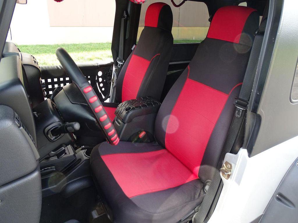 used 2005 Jeep Wrangler car, priced at $22,000