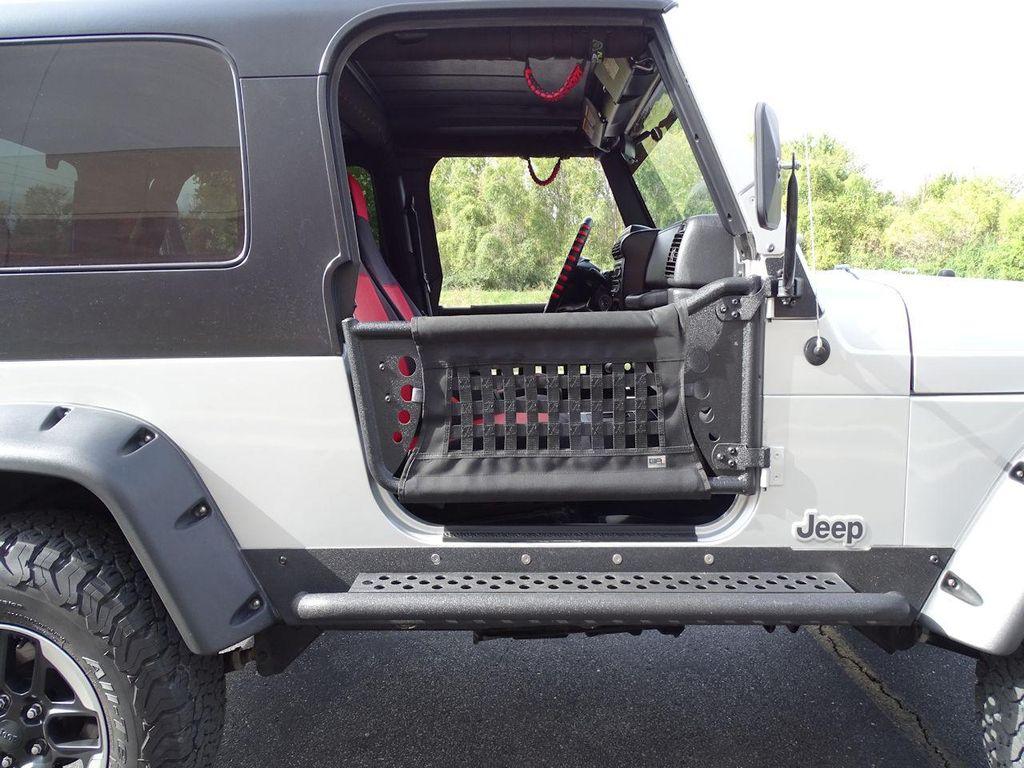 used 2005 Jeep Wrangler car, priced at $22,000