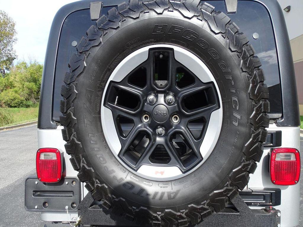 used 2005 Jeep Wrangler car, priced at $22,000