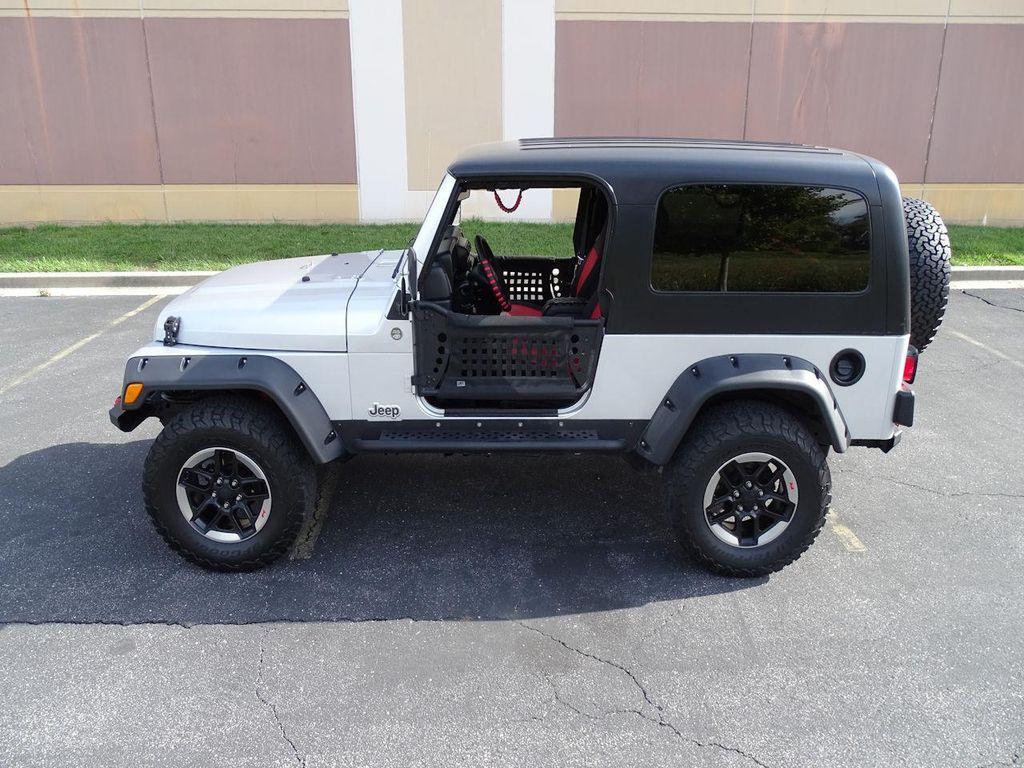 used 2005 Jeep Wrangler car, priced at $22,000