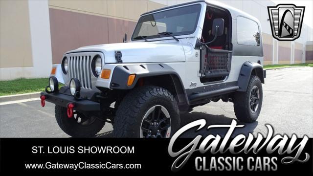 used 2005 Jeep Wrangler car, priced at $34,000