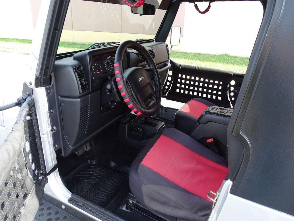 used 2005 Jeep Wrangler car, priced at $22,000
