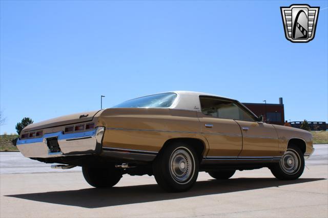 used 1971 Chevrolet Impala car, priced at $20,000