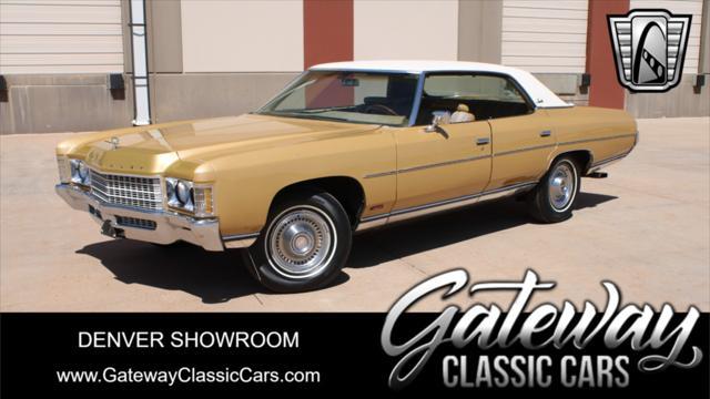 used 1971 Chevrolet Impala car, priced at $20,000
