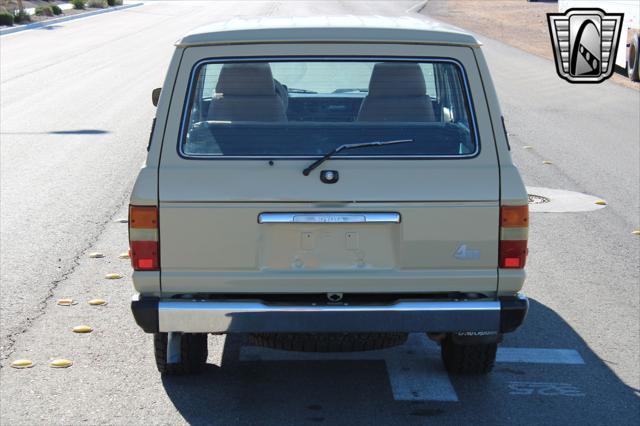 used 1982 Toyota Land Cruiser car, priced at $30,000