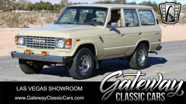 used 1982 Toyota Land Cruiser car, priced at $30,000