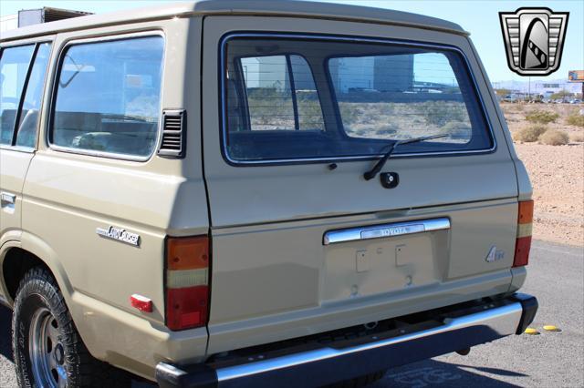 used 1982 Toyota Land Cruiser car, priced at $30,000