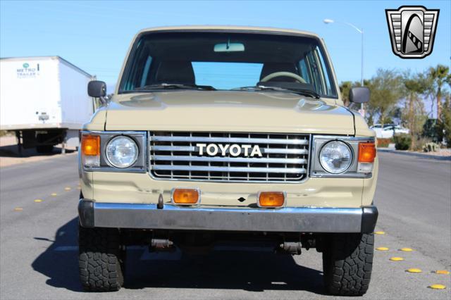 used 1982 Toyota Land Cruiser car, priced at $30,000