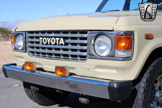 used 1982 Toyota Land Cruiser car, priced at $30,000