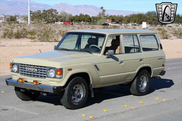 used 1982 Toyota Land Cruiser car, priced at $30,000