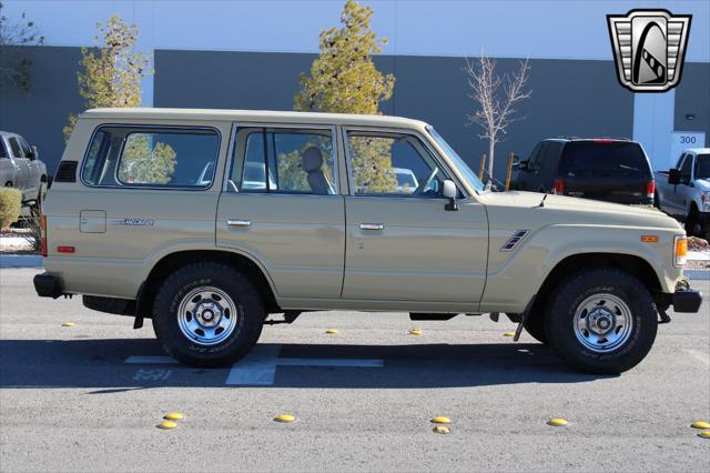 used 1982 Toyota Land Cruiser car, priced at $30,000