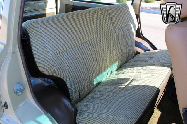 used 1982 Toyota Land Cruiser car, priced at $30,000