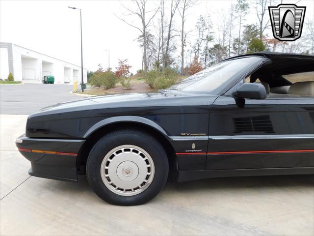 used 1993 Cadillac Allante car, priced at $8,500