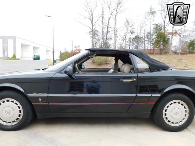 used 1993 Cadillac Allante car, priced at $8,500