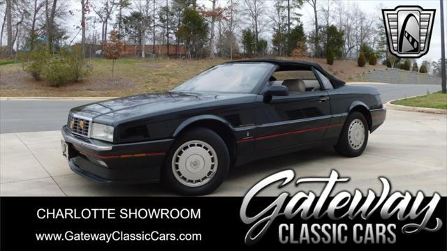 used 1993 Cadillac Allante car, priced at $8,500