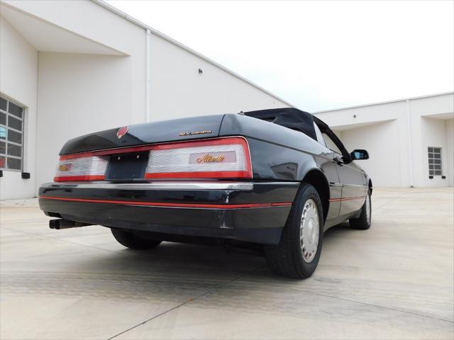 used 1993 Cadillac Allante car, priced at $8,500