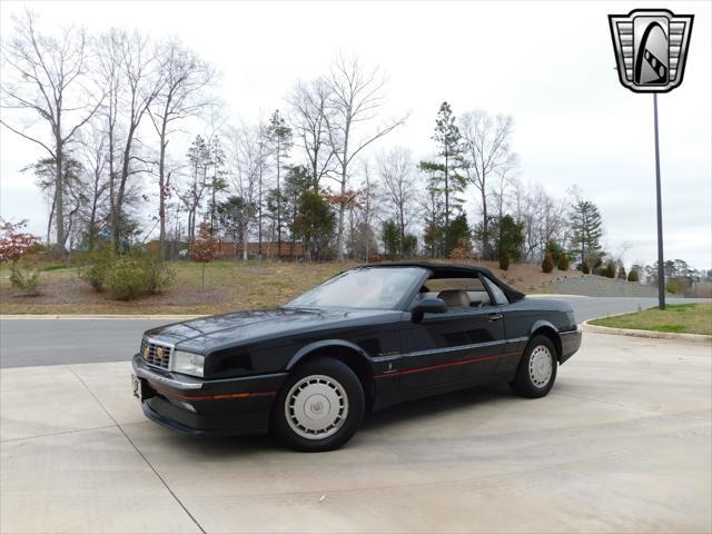 used 1993 Cadillac Allante car, priced at $8,500