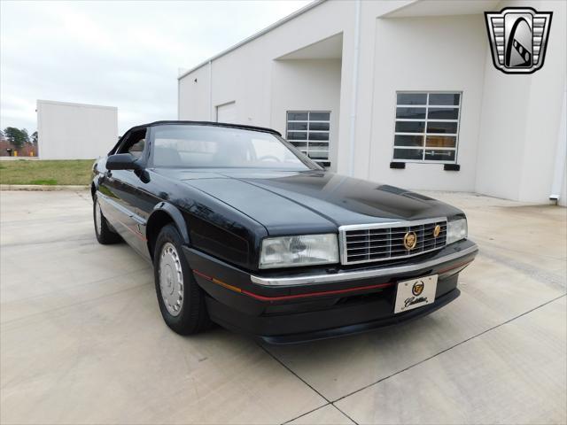 used 1993 Cadillac Allante car, priced at $8,500