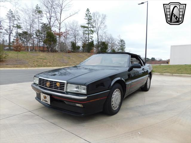 used 1993 Cadillac Allante car, priced at $8,500