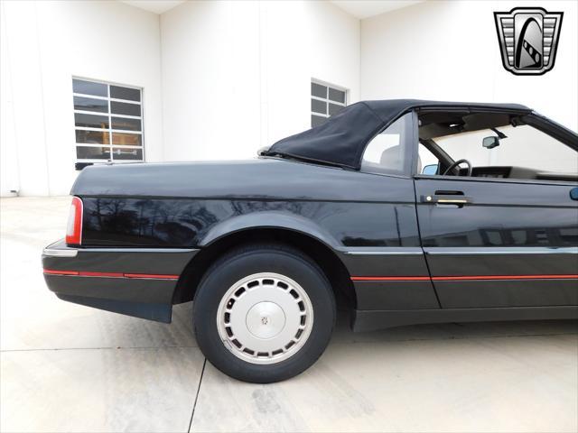 used 1993 Cadillac Allante car, priced at $8,500