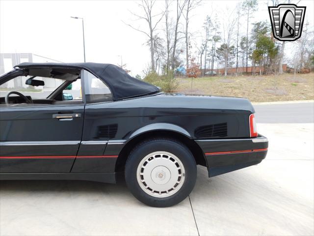 used 1993 Cadillac Allante car, priced at $8,500